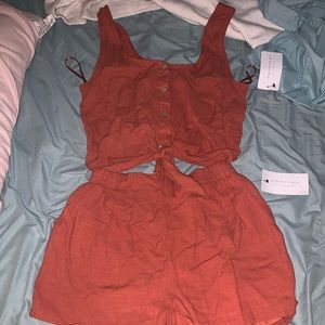 NEW American Threads 2 piece set